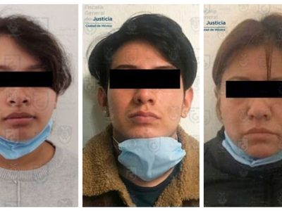 Vinculan a proceso a madre, padrastro y abuelastra de niña asesinada en GAM