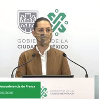 Sheinbaum mantiene en rojo el semáforo y pone pausa en reaperturas