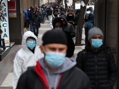Coronavirus: Chile superó los 150 mil casos