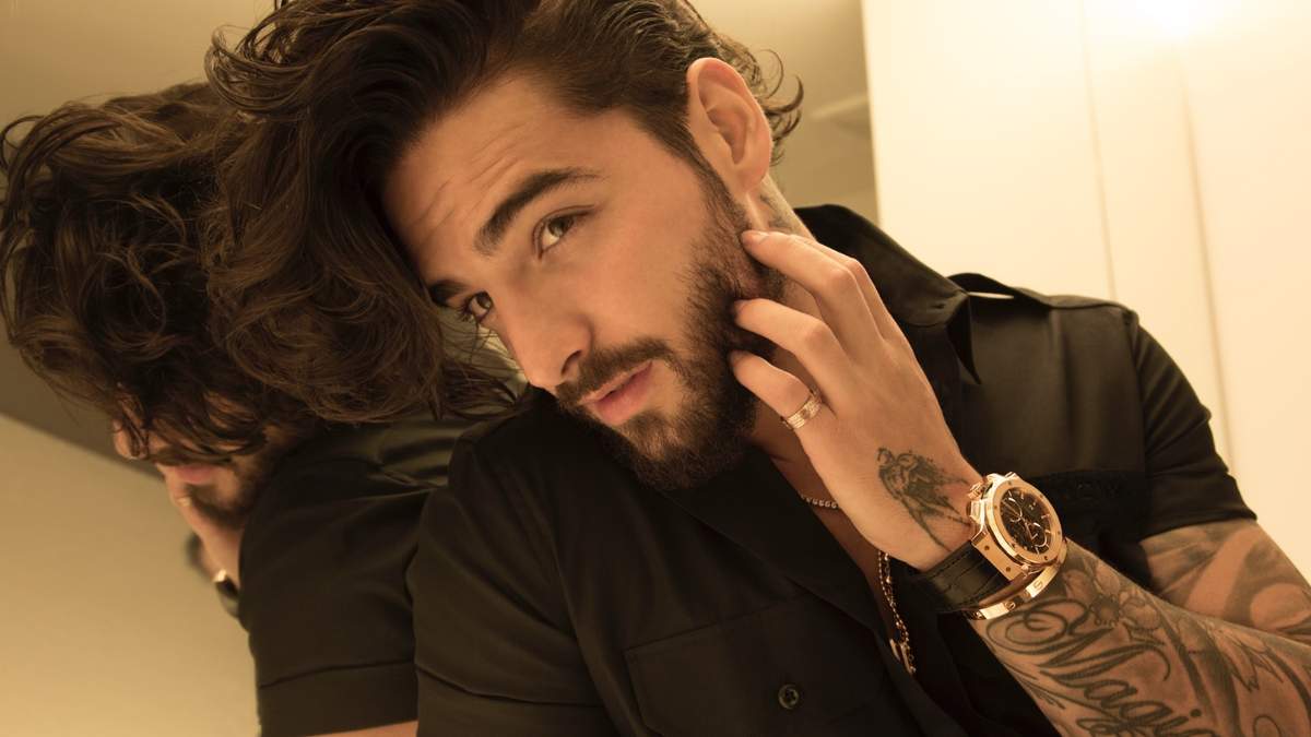 Maluma. Fuente: (Instagram)