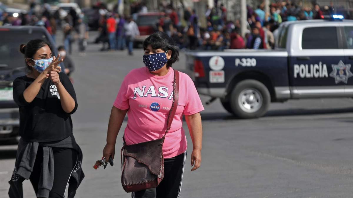 Coronavirus en México. Fuente: (Twitter)