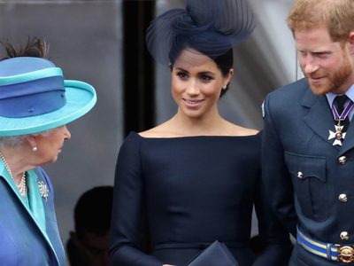 La Reina Isabel no pudo evitarlo: la decisión final de Harry y Meghan Markle