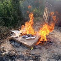 Jornada electoral extraordinaria en Chiapas arrancó con quema de boletas electorales