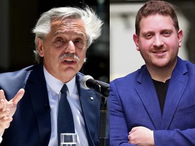 Alberto Fernández criticó a Jonatan Viale por su entrevista a Javier Milei