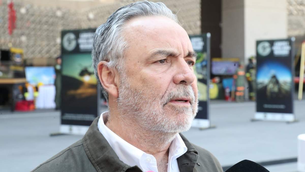 El diputado Alfonso Ramírez Cuéllar