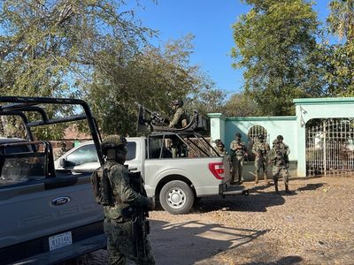 Marina detiene a “El Patas” miembro de Los Mayos” en operativo; hay 11 muertos