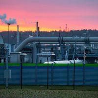 Cuál es la ocupación del sistema de gas de Alemania, cerca del comienzo del invierno