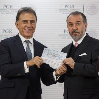 Recursos decomisados a Duarte serán para sector salud: Yunes