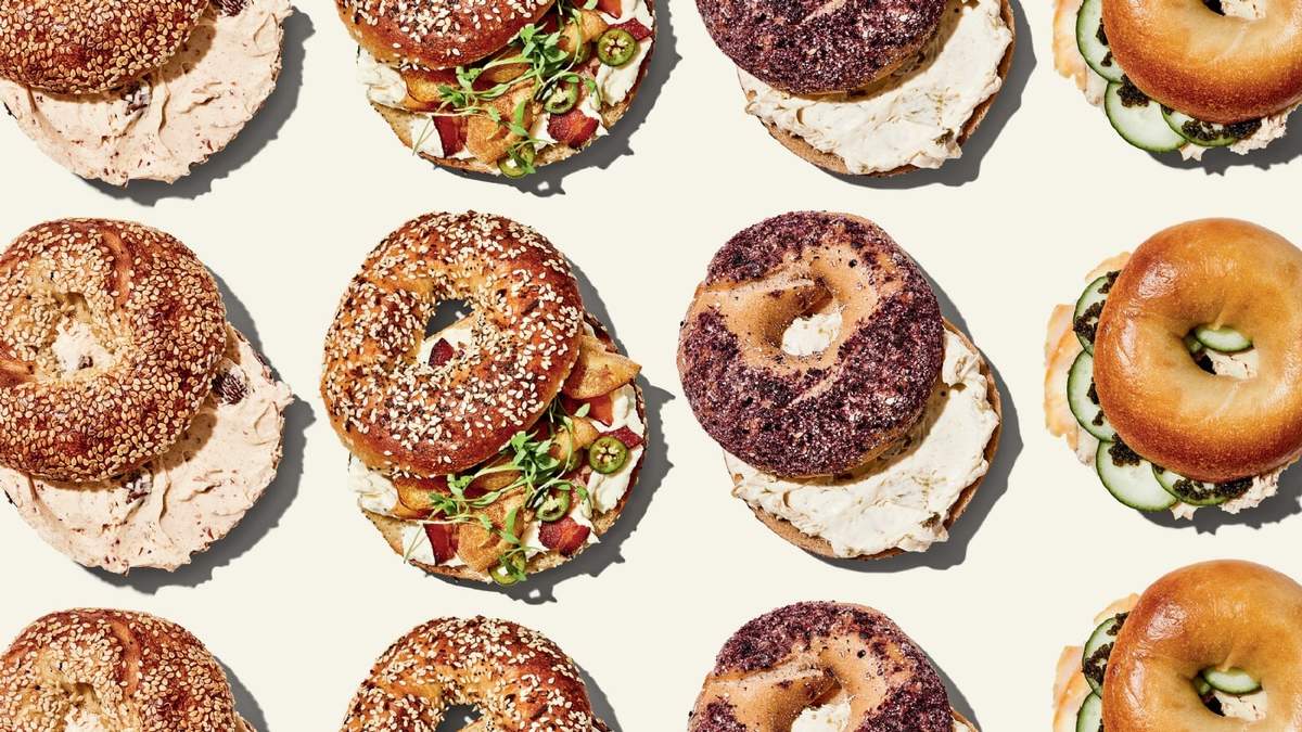 Bagel casero. Fuente: (Instagram)