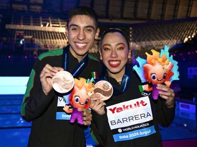 Diego Villalobos y Trinidad Meza conquistaron el bronce en el Mundial de Doha (Video)