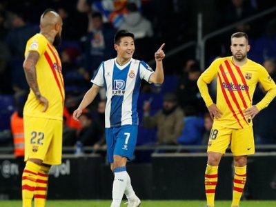 Wu Lei, el verdugo de Messi en Barcelona, positivo de coronavirus