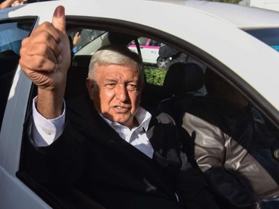 López Obrador gana elección presidencial: Mitofsky