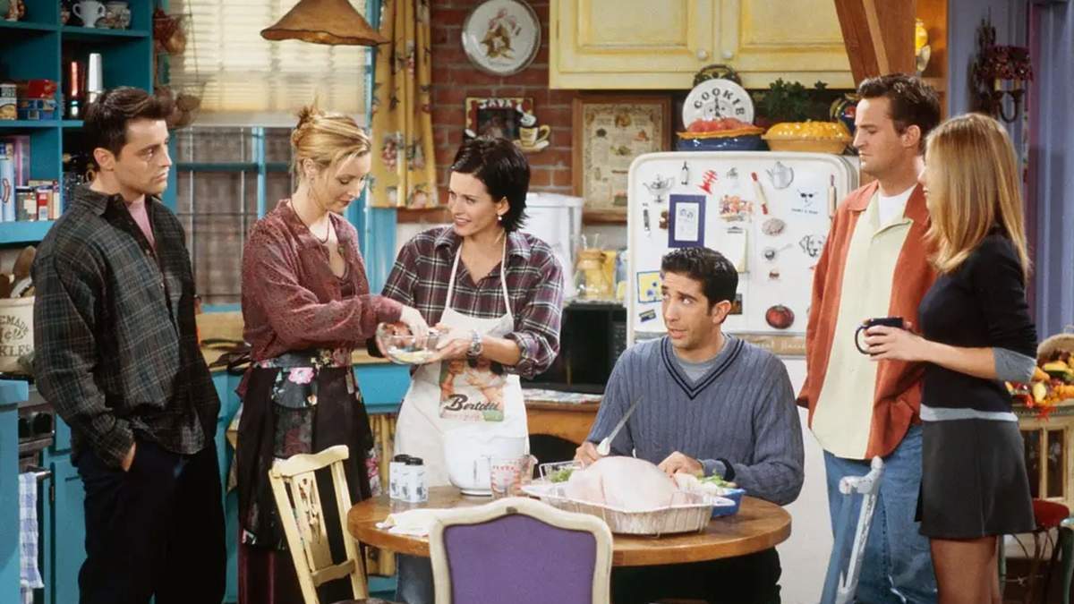 Llega el libro con las recetas de Friends. Fuente: (Twitter)