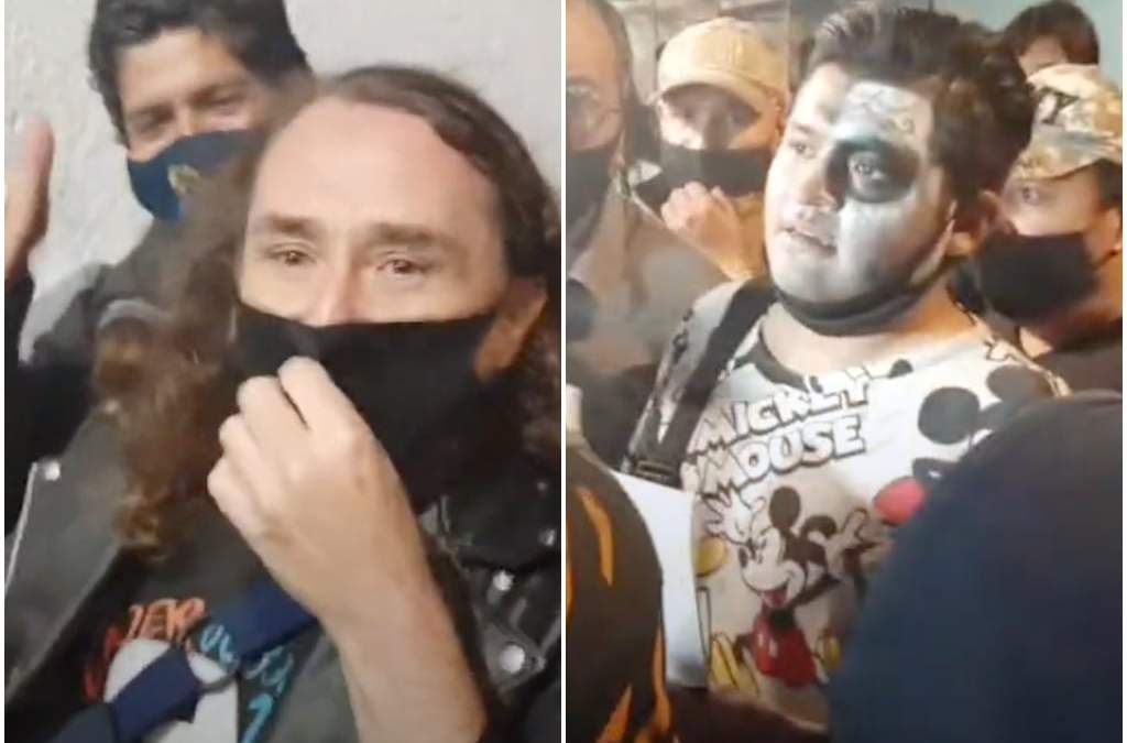 Los youtubers "Rata Política"  y "Cerdonio Fifi" fueron liberados