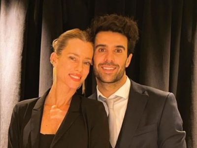 Una ternura: Nicole Neumann mostró la primera foto de su hijo Cruz