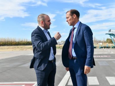 Después de su visita a Neuquén, Martín Guzmán llegará a Bariloche