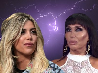 Fuertísima: Moria Casán opinó sobre el debate que abrió Wanda Nara con sus retoques