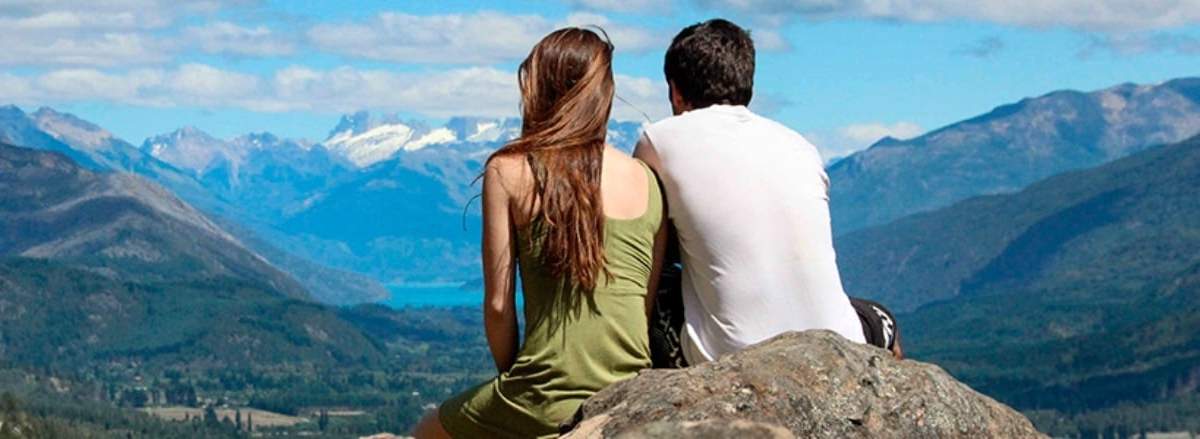 Viajes en pareja en el Día de San Valentín. Fuente: (Instagram)