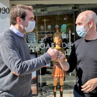 Pablo Cervi con líderes de Juntos por el Cambio: qué surgió de su reunión con Bullrich y Larreta