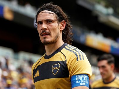 No duda: Edinson Cavani decidió dónde jugar tras el fracaso de Boca en el Mundial de Clubes