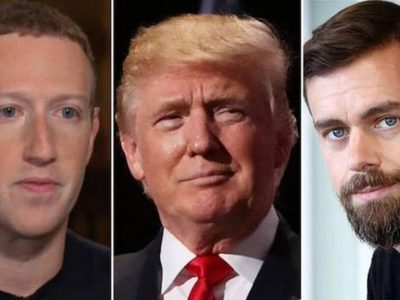 "No me gusta la censura", dice AMLO ante suspensión de cuentas en Twitter y Facebook a Trump
