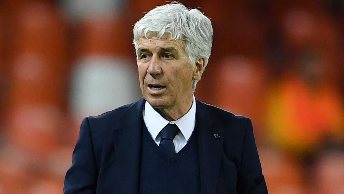 Gian Piero Gasperini. Fuente: (Twitter).