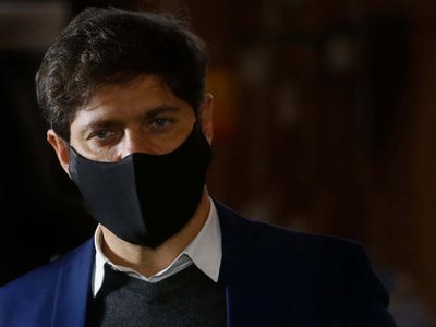 Kicillof acusó a los "dirigentes desalmados” de no ocuparse de “cuidar la vida de sus ciudadanos”