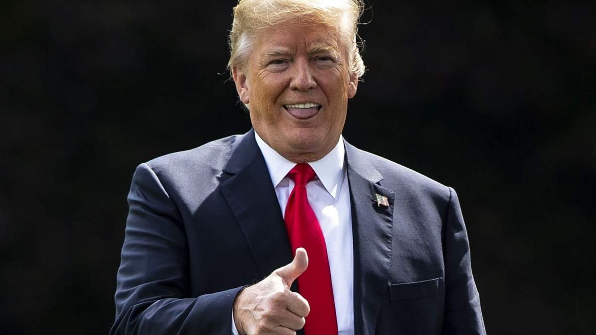 El presidente de Estados Unidos, Donald Trump.