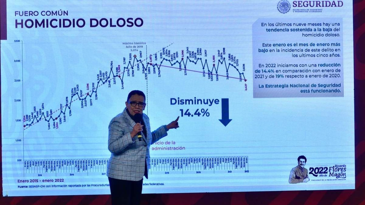La titular de Seguridad Pública Rosa Icela Rodríguez