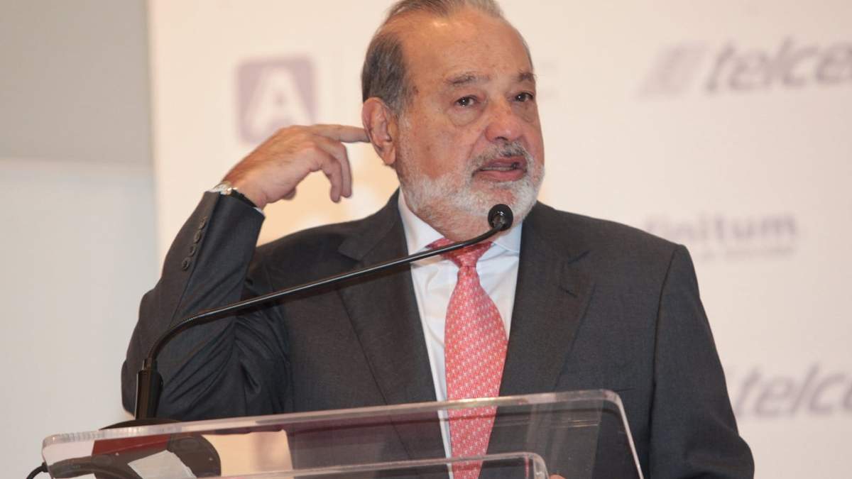 El empresario Carlos Slim