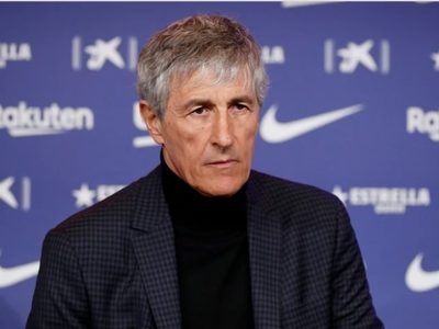 La reacción de Setién apenas llegó al Barcelona