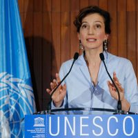 Eligen a la francesa Audrey Azoulay como directora de la UNESCO