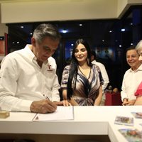 Punto Tamaulipas, espacio que permite conocer bondades de los 43 municipios: Américo Villarreal