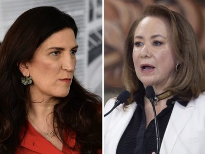 Kenia López exige la renuncia de Yasmín Esquivel y acusa a AMLO de encubrimiento