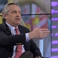 "No vamos a tolerar prácticas fascistas y nazis": Alberto Fernández sobre el escrache a Lorenzetti