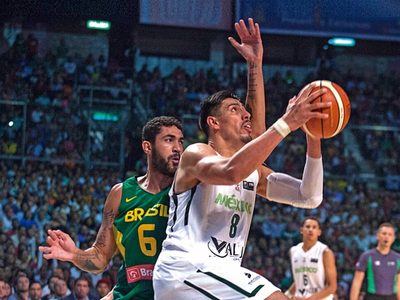 Desdén en la Conade: una improvisada selección de basquetbol