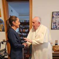Papa Francisco me regaló grandes consejos de vida: Sheinbaum