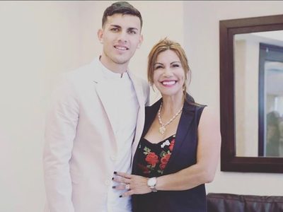 Conocé la historia de Myriam, la madre de Leandro Paredes que estuvo en lo de Susana Giménez