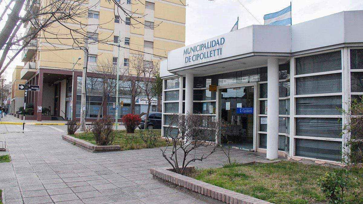 Edificio municipal. Fuente: (Twitter)