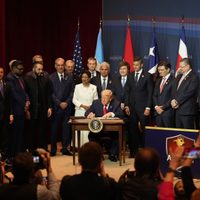 Trump confirma su reconocimiento del Gobierno de Venezuela de Delcy Rodríguez