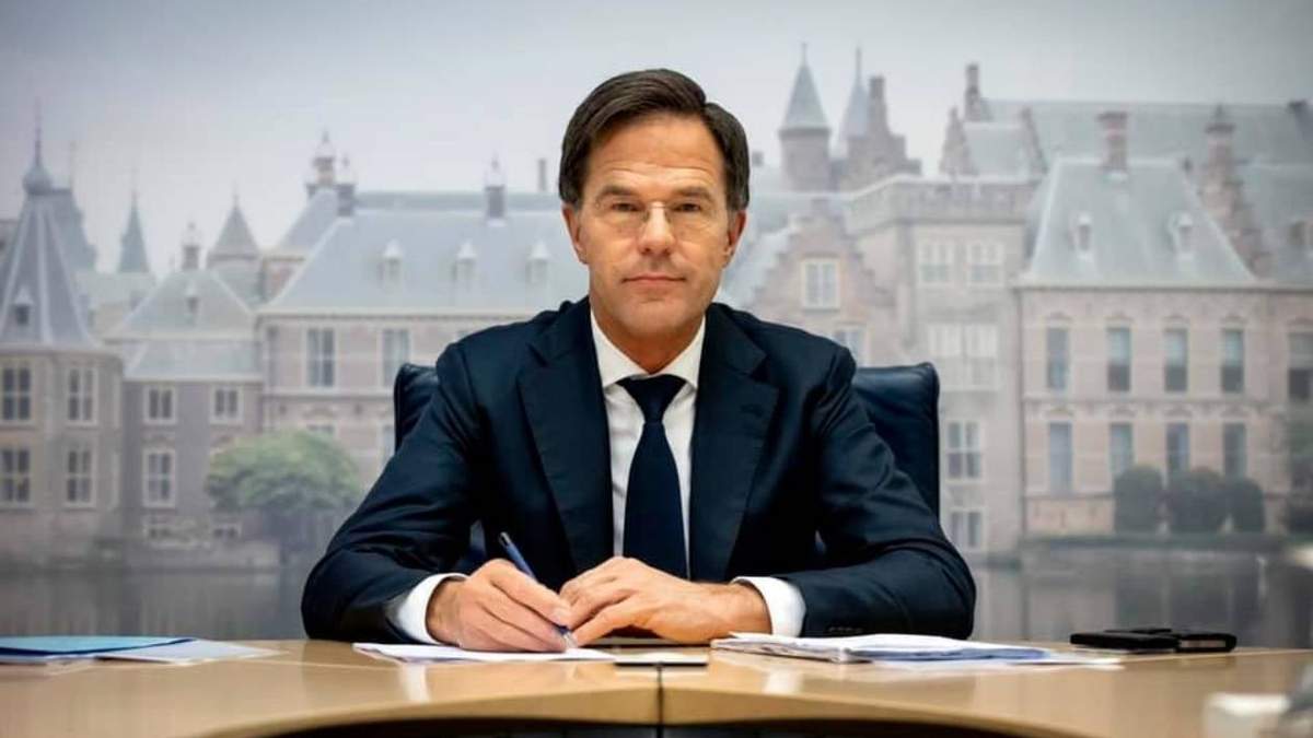 Mark Rutte, secretario general de la OTAN