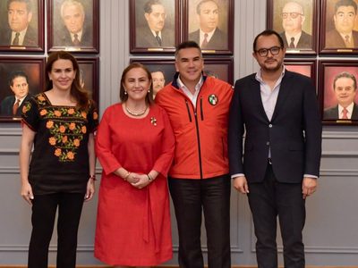 Tras la renuncia de Omar Fayad, grupo de Carolina Viggiano asume dirigencia del PRI en Hidalgo