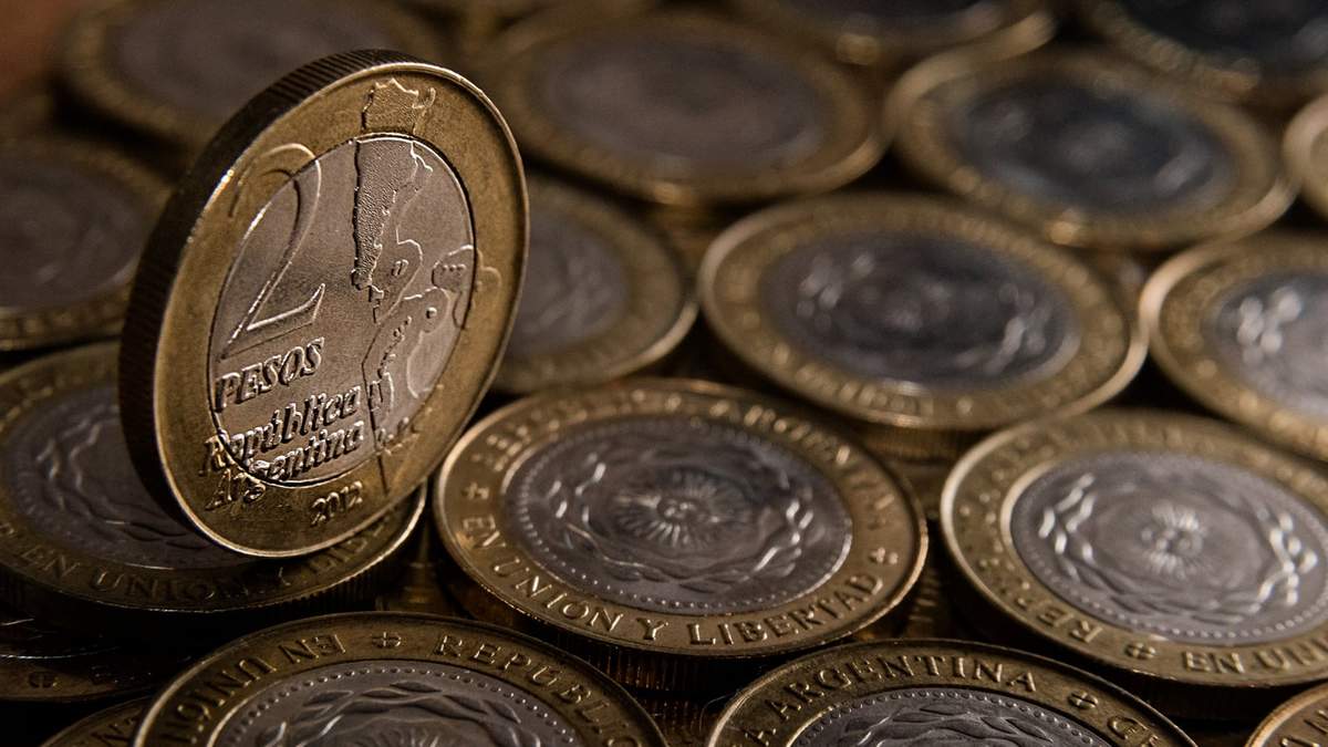 Moneda de dos pesos. Fuente: (Twitter)
