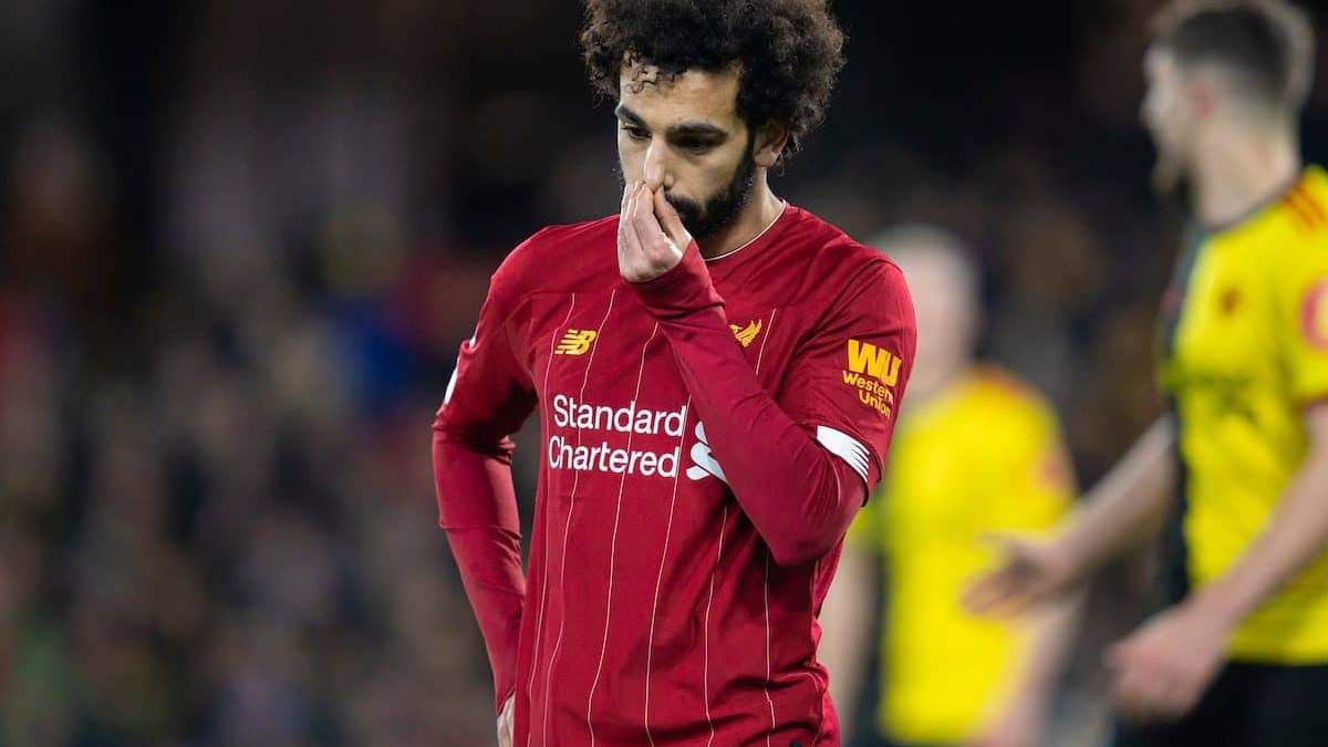 Mo Salah. Fuente: (Instagram)