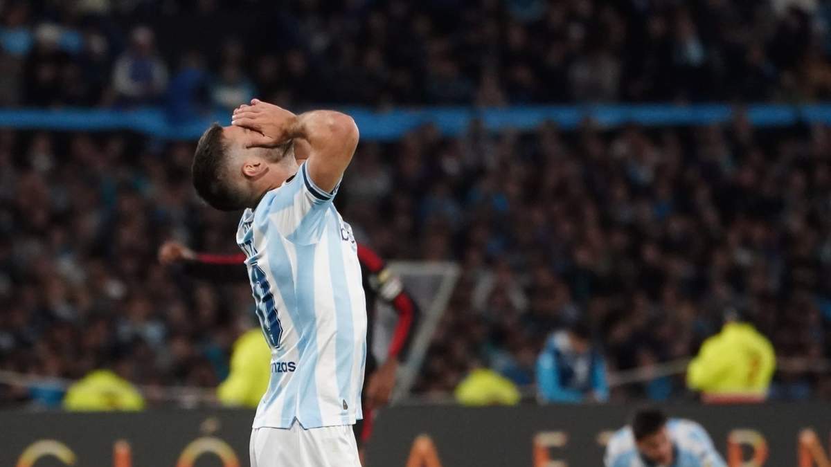 Racing. Fuente: (X)