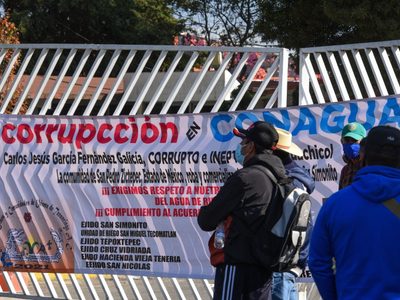 Ni combate ni castigo contra la corrupción en México