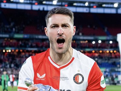 Tras más de dos meses fuera por una lesión, regresó a las canchas Santiago Giménez