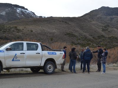 Cuatro rutas intransitables y todos los pasos fronterizos se encuentran habilitados