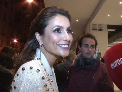 La primera imagen pos Enrique Ponce: Paloma Cuevas fue sorprendida por un un grupo de reporteros