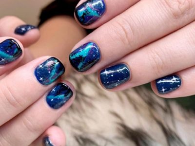 Nail Art: cómo es el efecto "aurora" que lleva tu manicure a otro nivel